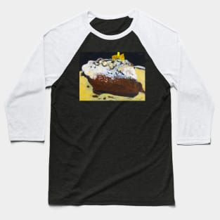 Chocolate Pie Baseball T-Shirt